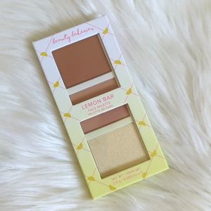 Lemon Bar Face Palette. Contour, Bronzer & Highlighter.